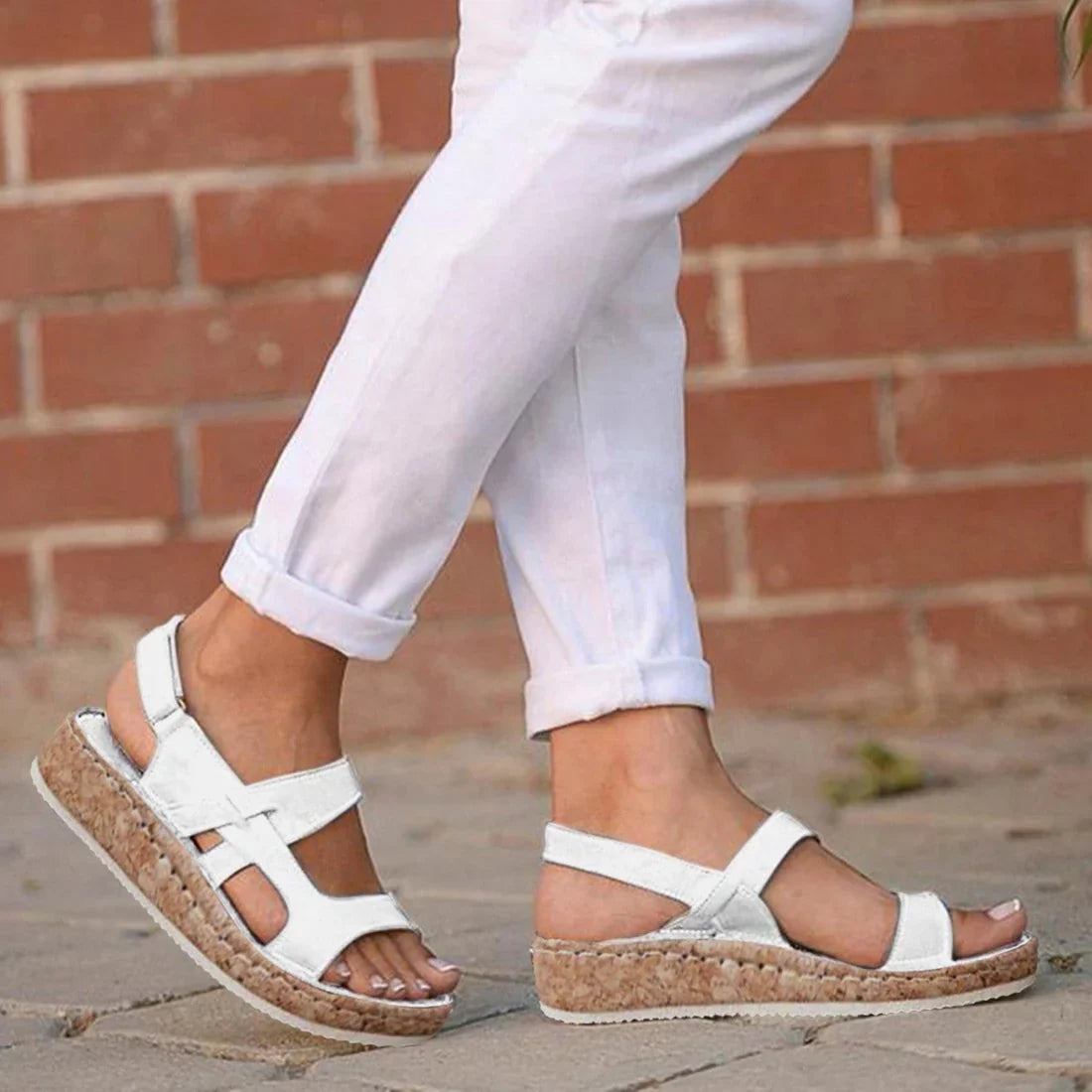 Natalie - Bequeme orthopädische Sandalen