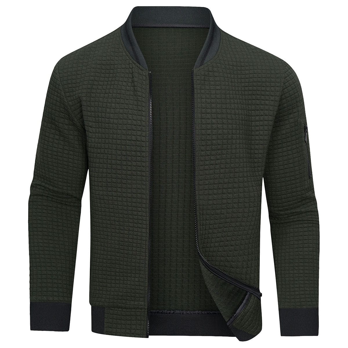 Lincoln - Unglaublich bequemer und warmer Pullover mit Zipper