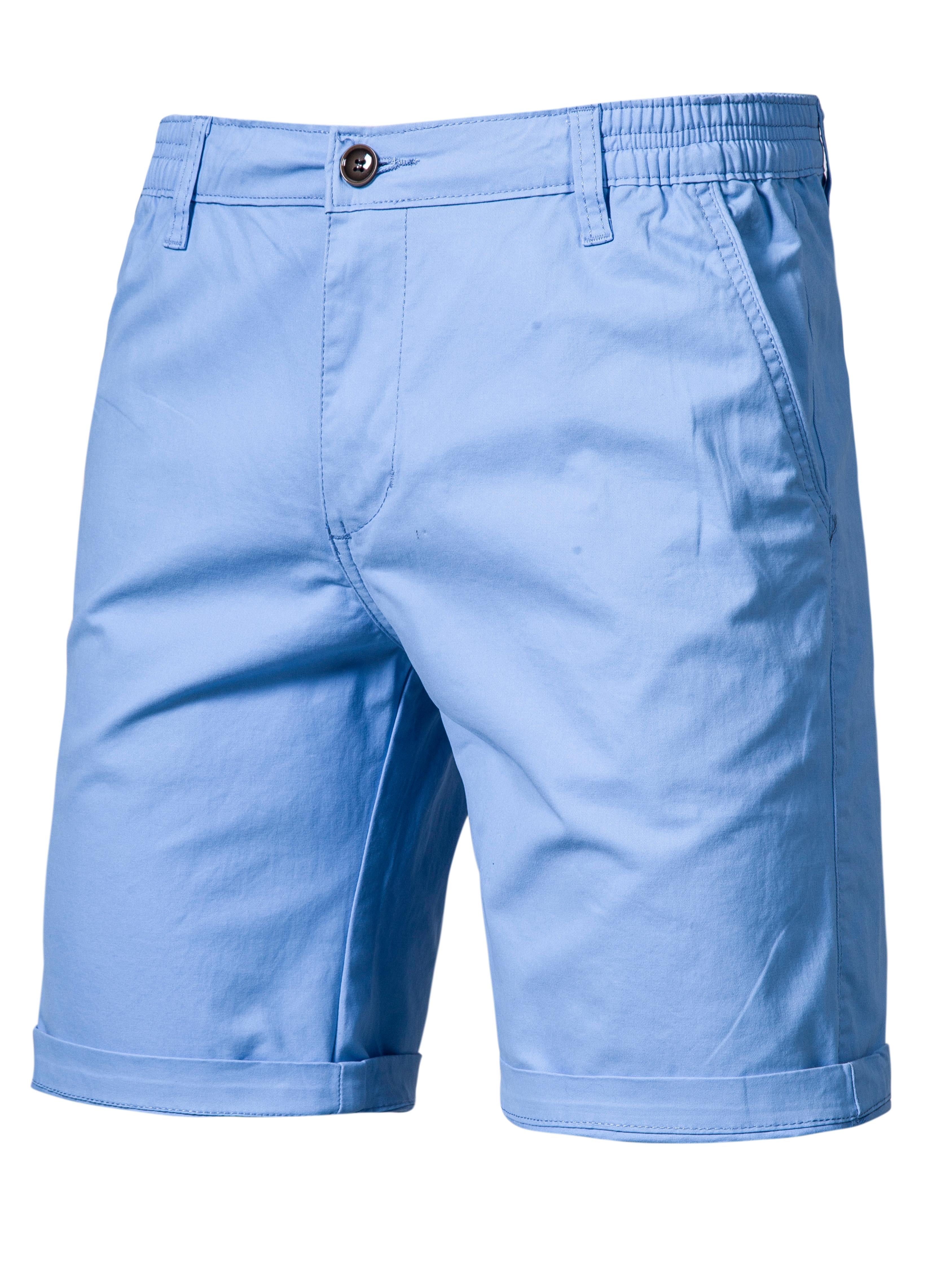 Shawn - Shorts mit schrägen Taschen und Gummizug in der Taille
