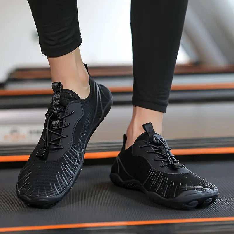 Jimmy - Barfußschuhe mit Verstellbarer Schnalle, Atmungsaktive, Schnell Trocknende, Rutschfeste Schuhe für Männer