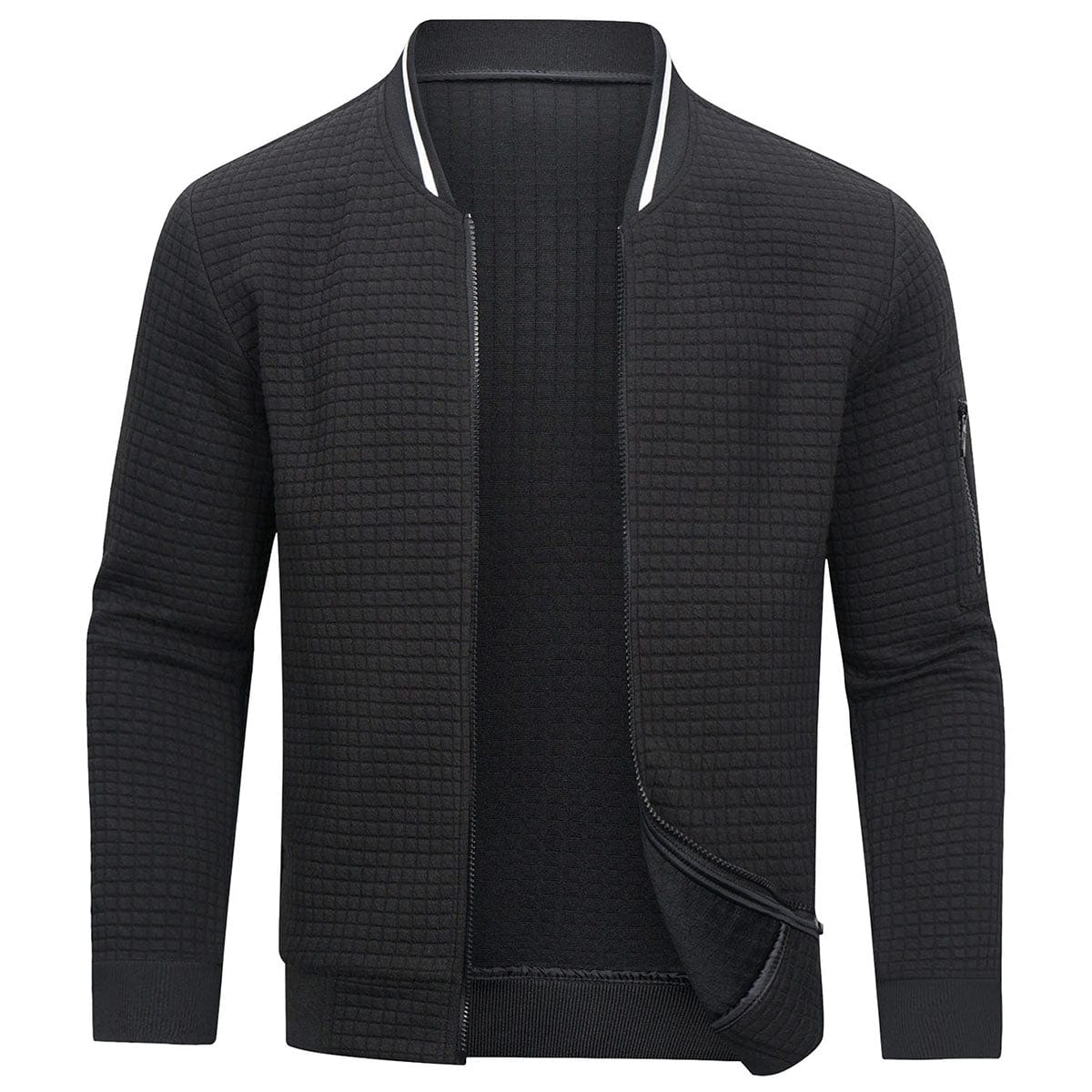 Lincoln - Unglaublich bequemer und warmer Pullover mit Zipper