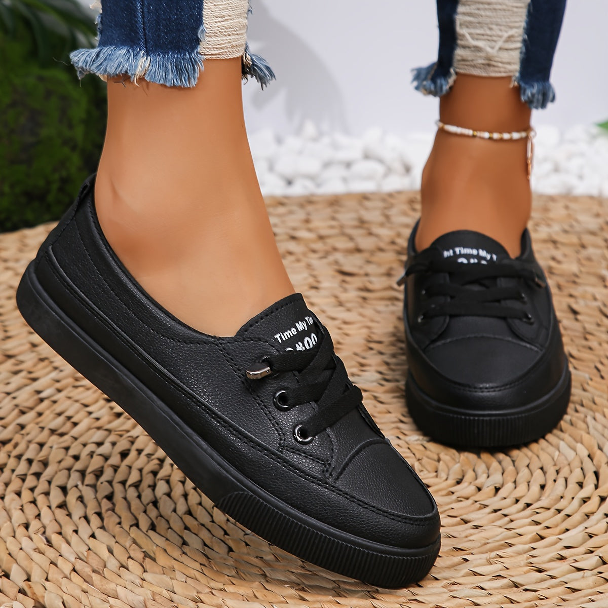 Mechthild | Bequeme Walkingsneaker für Damen