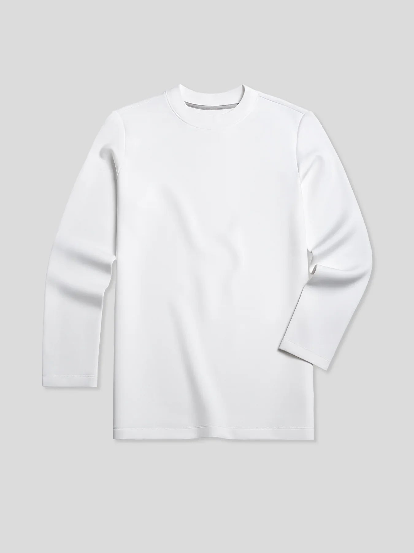 MANUEL - ENG ANLIEGENDER LANGÄRMELIGER PULLOVER