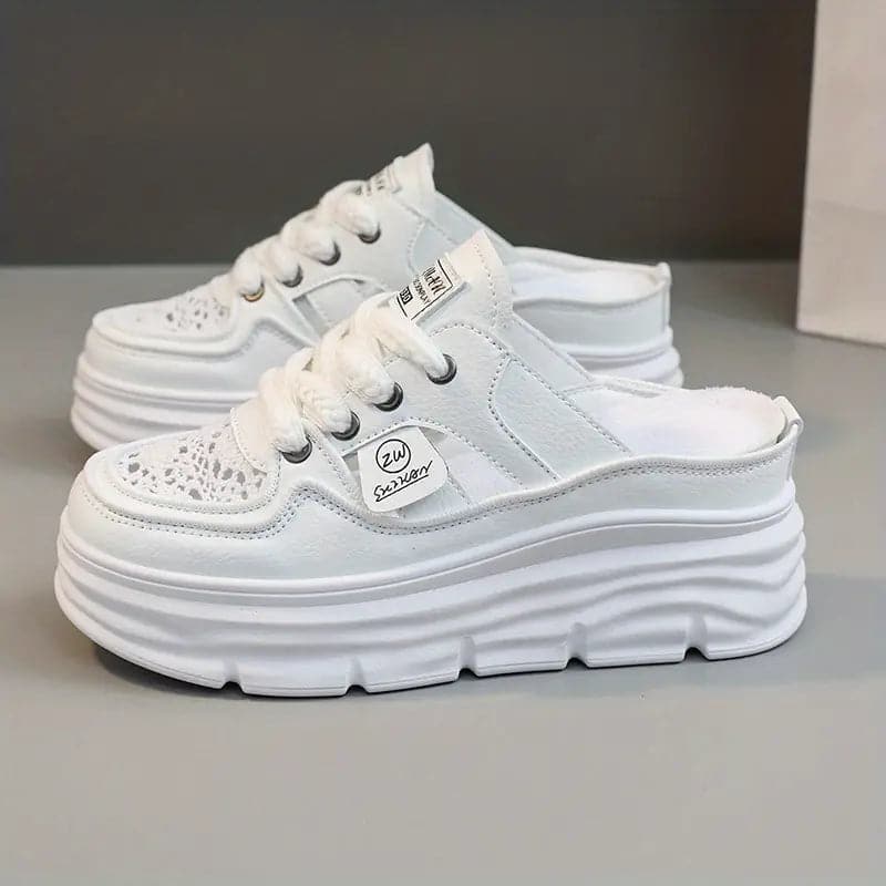 Livia | Plateau-Sneaker mit Hoher Sohle und Bequemem Tragegefühl für Damen