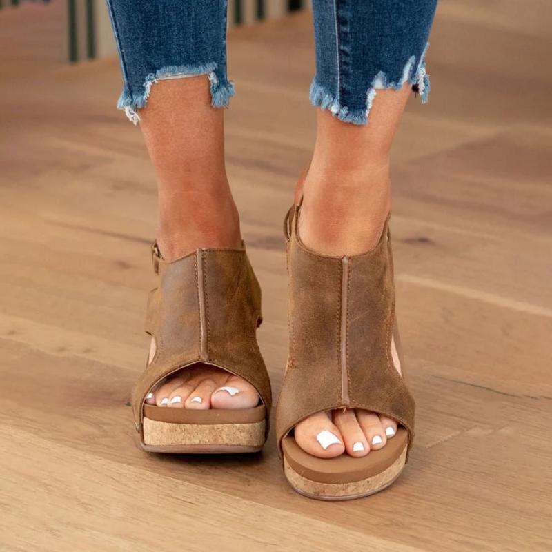 Livia | Plateausandalen mit Stil und Komfort für Damen