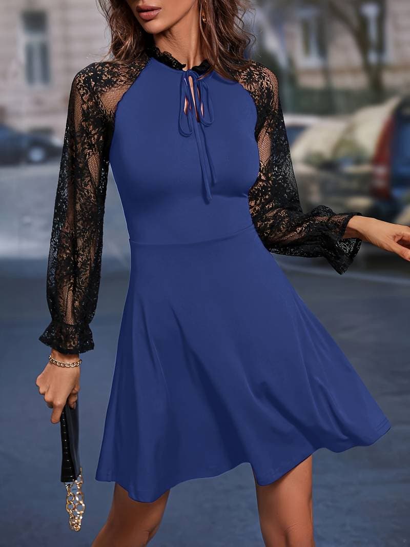 Livia | Kleid mit Raffinierten Ärmeln und Luxuriösem Komfort für Frauen