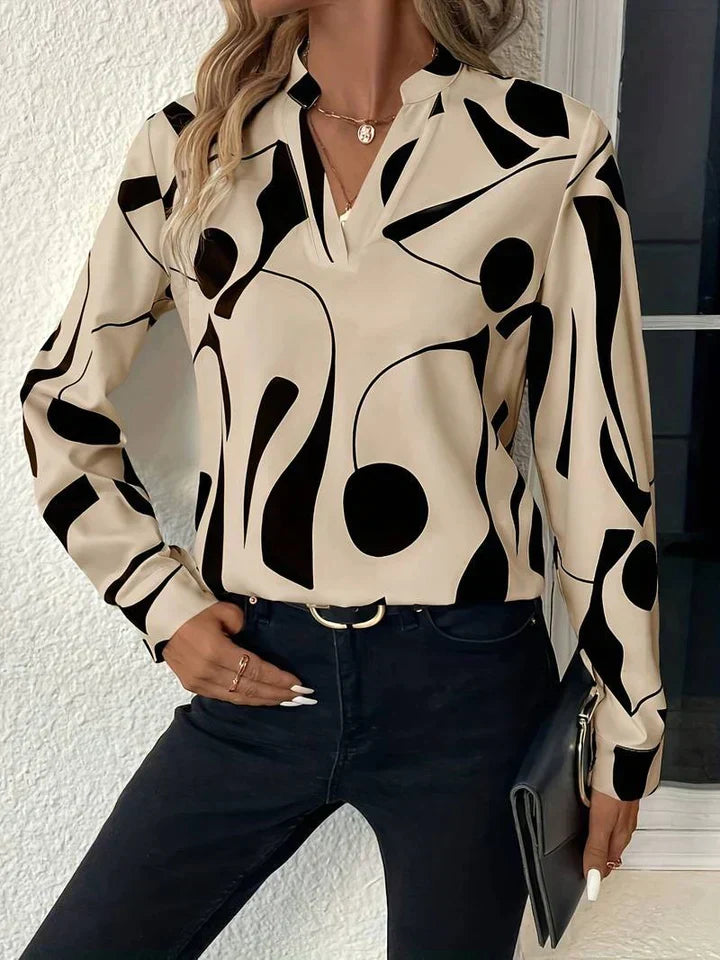 Iliana - Elegante Bluse