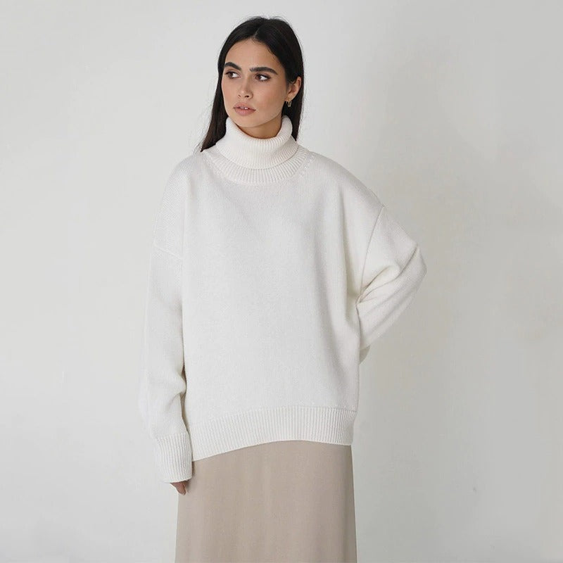 Siena | Rollkragenpullover mit Kaschmirkomfort und Modernem Schnitt für Frauen
