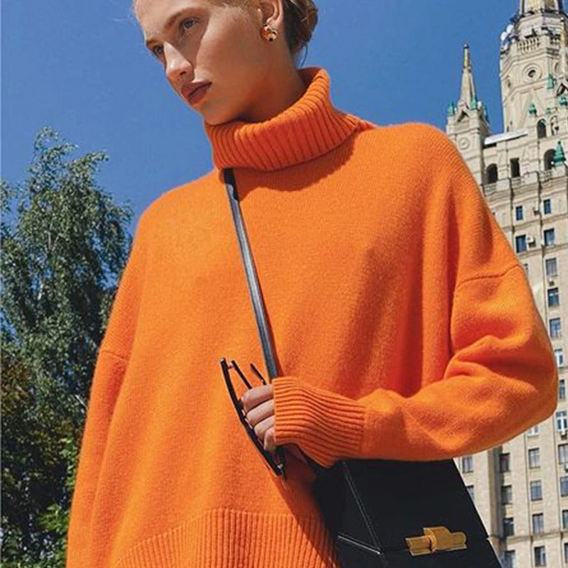 Siena | Rollkragenpullover mit Kaschmirkomfort und Modernem Schnitt für Frauen