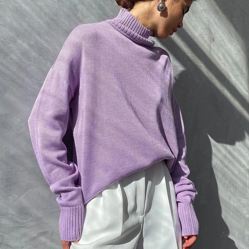 Siena | Rollkragenpullover mit Kaschmirkomfort und Modernem Schnitt für Frauen