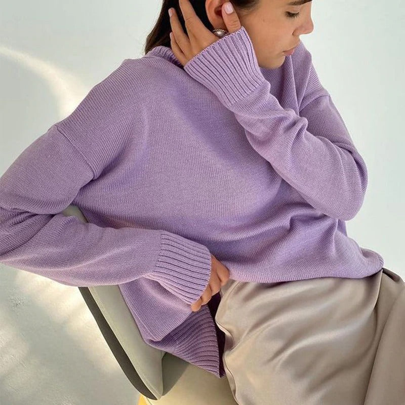 Siena | Rollkragenpullover mit Kaschmirkomfort und Modernem Schnitt für Frauen