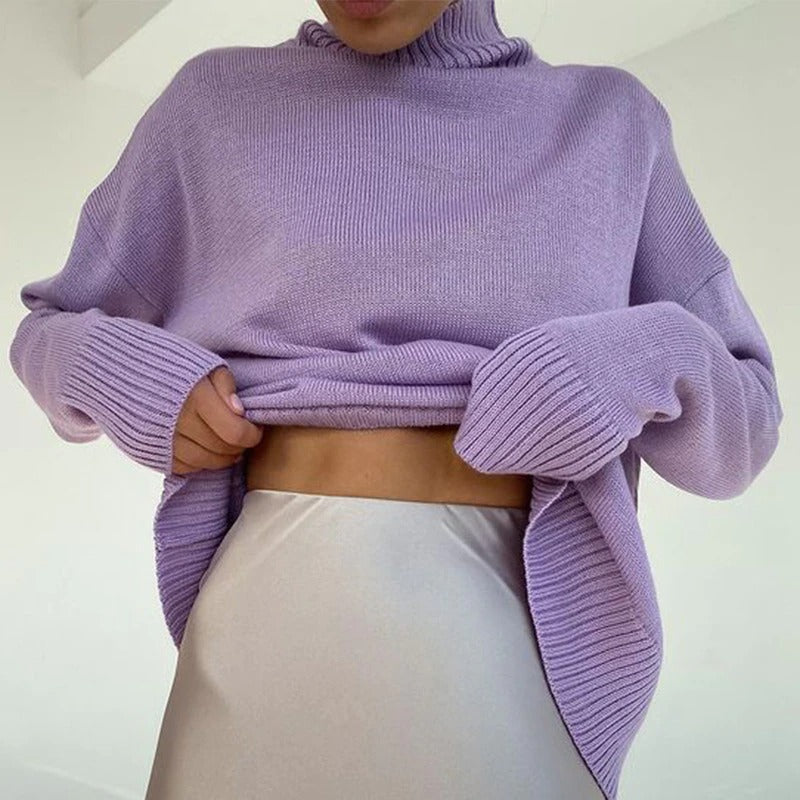 Siena | Rollkragenpullover mit Kaschmirkomfort und Modernem Schnitt für Frauen
