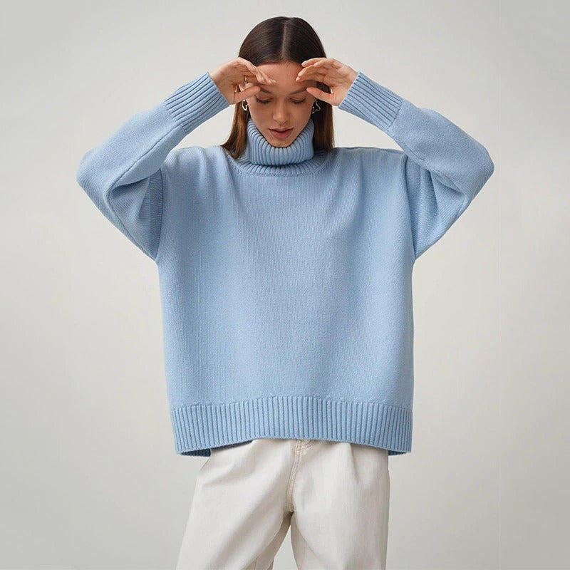 Siena | Rollkragenpullover mit Kaschmirkomfort und Modernem Schnitt für Frauen