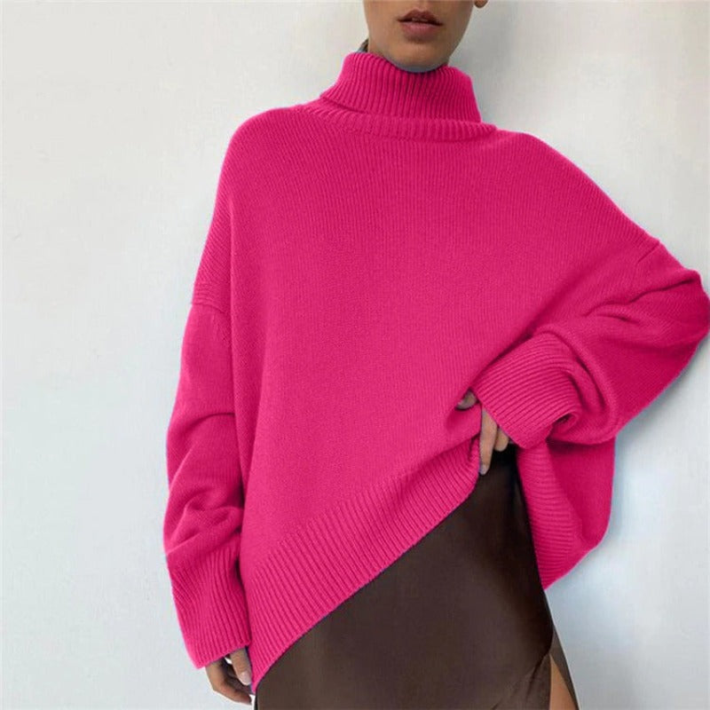 Siena | Rollkragenpullover mit Kaschmirkomfort und Modernem Schnitt für Frauen