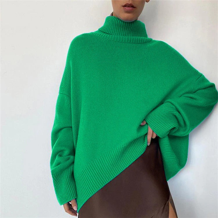 Siena | Rollkragenpullover mit Kaschmirkomfort und Modernem Schnitt für Frauen