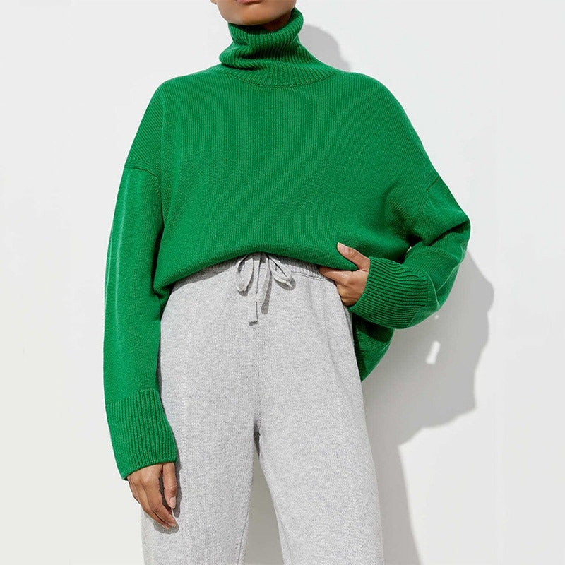 Siena | Rollkragenpullover mit Kaschmirkomfort und Modernem Schnitt für Frauen