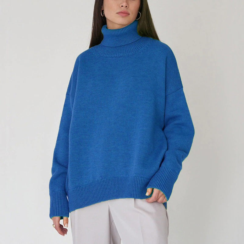 Siena | Rollkragenpullover mit Kaschmirkomfort und Modernem Schnitt für Frauen