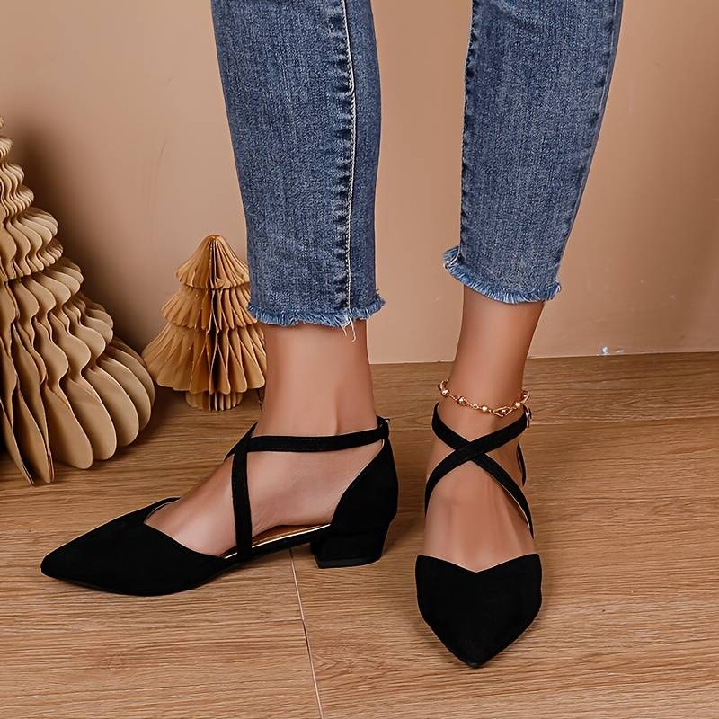 Lorie | Modische Flache Schuhe in einer einfarbigen Ausführung für Frauen