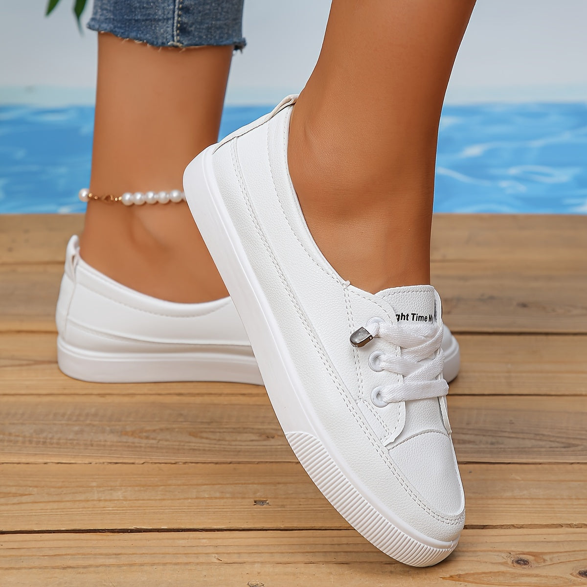 Mechthild | Bequeme Walkingsneaker für Damen