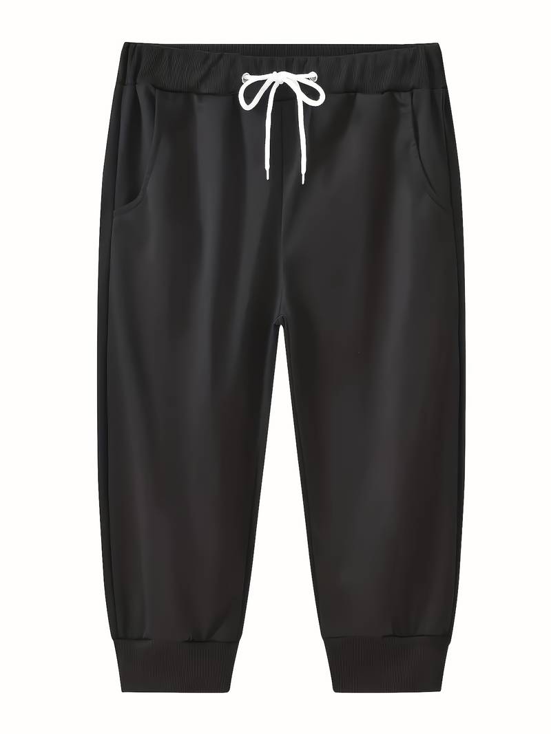 Isaac – lässige kordelzug-shorts für herren