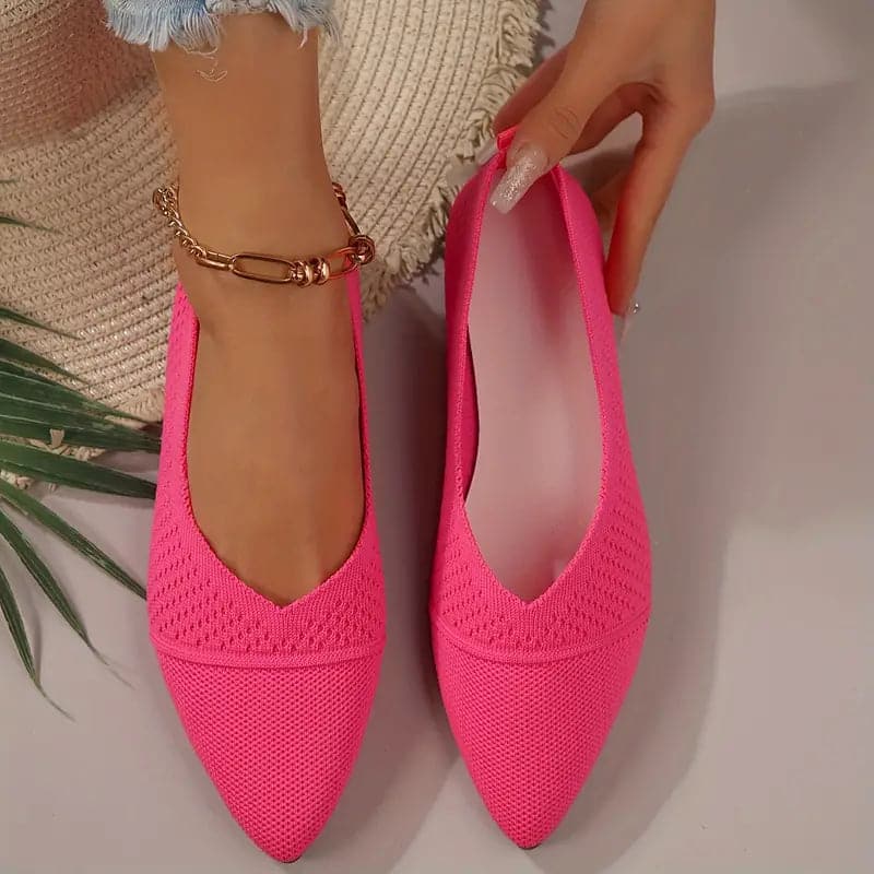 Livia | Ballerinas mit Eleganten Details und Optimalem Tragekomfort für Frauen