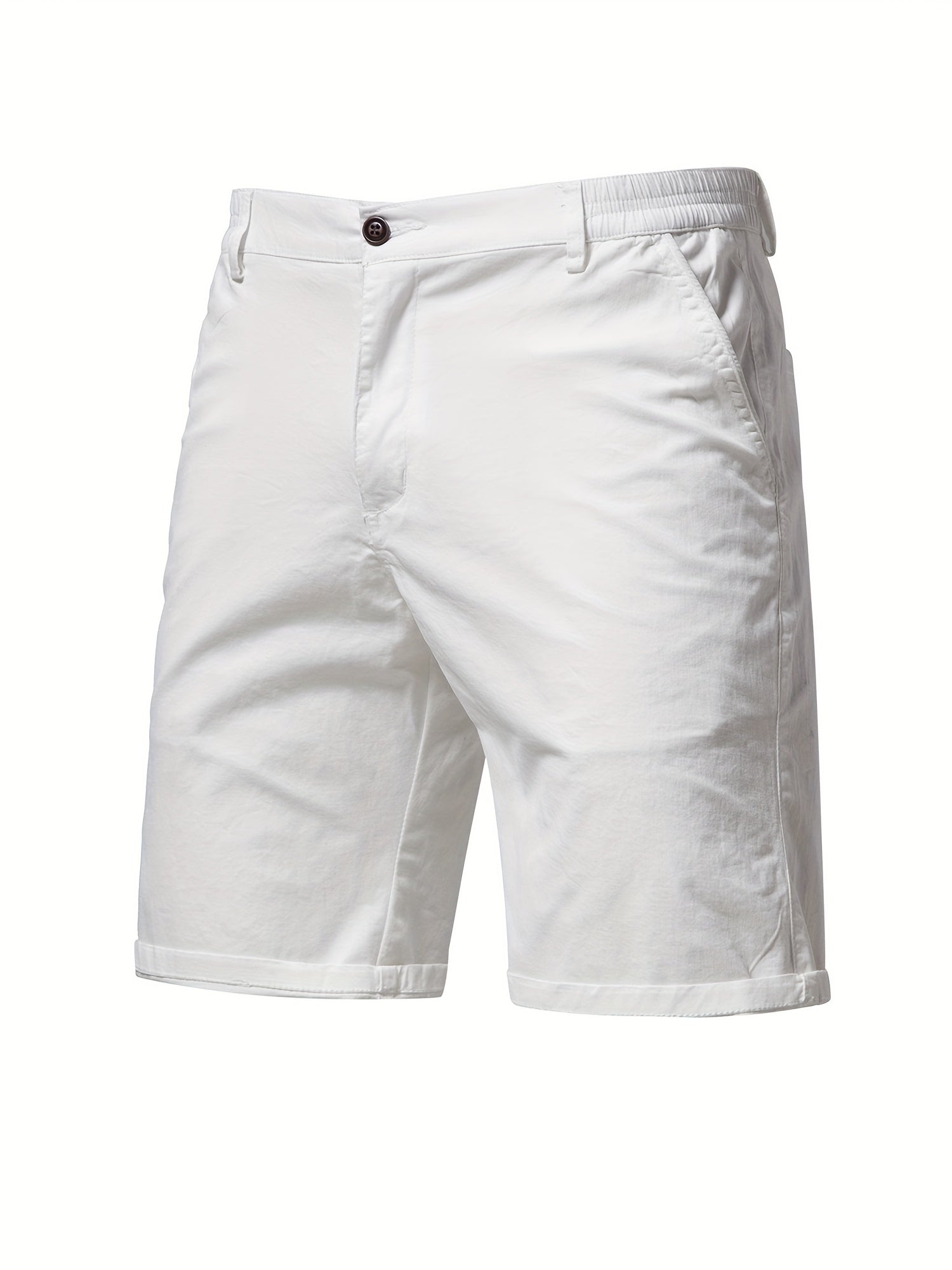 Shawn - Shorts mit schrägen Taschen und Gummizug in der Taille