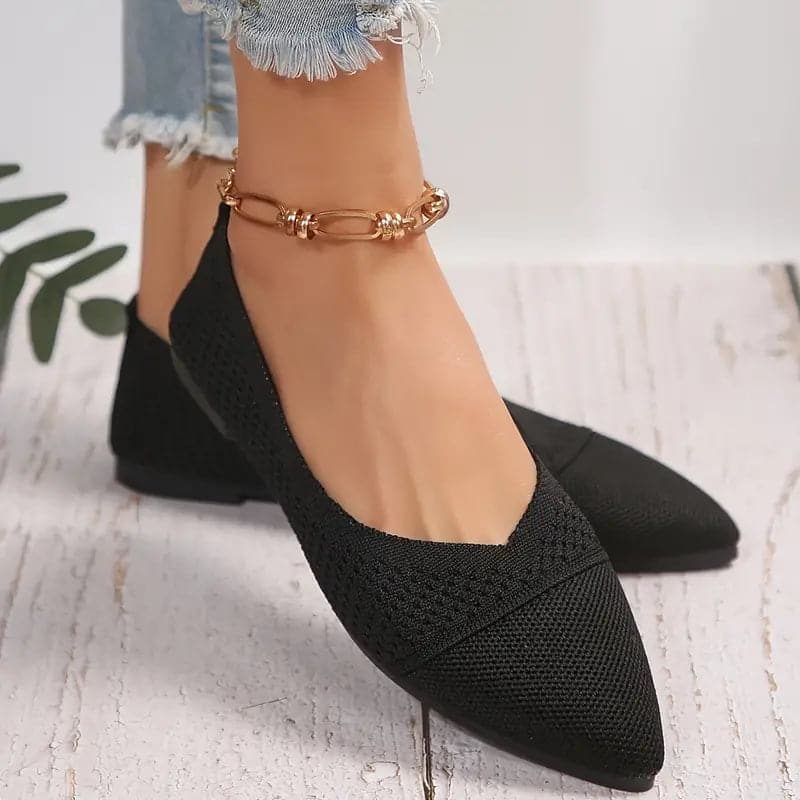 Livia | Ballerinas mit Eleganten Details und Optimalem Tragekomfort für Frauen