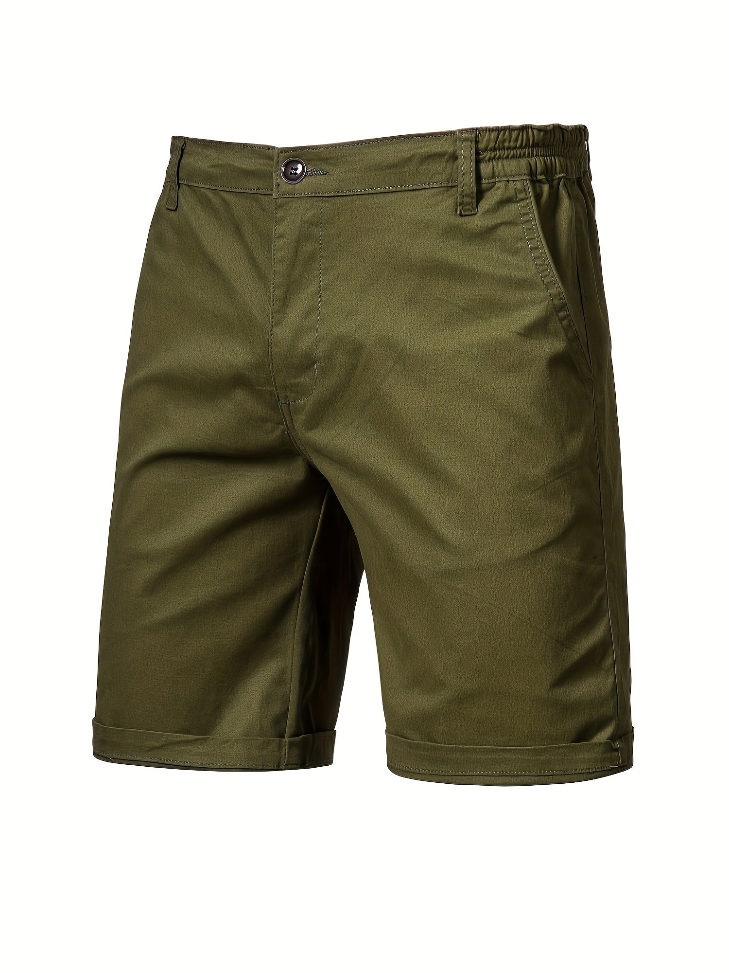 Shawn - Shorts mit schrägen Taschen und Gummizug in der Taille