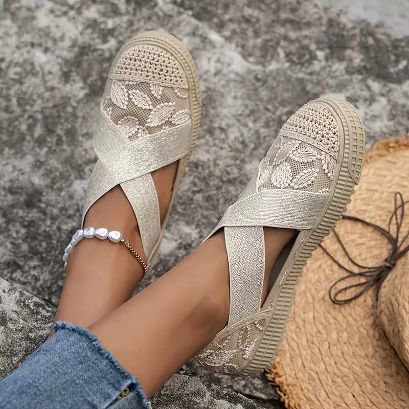 Esperando | Atmungsaktive Mesh-Schuhe mit Ausschnitten
