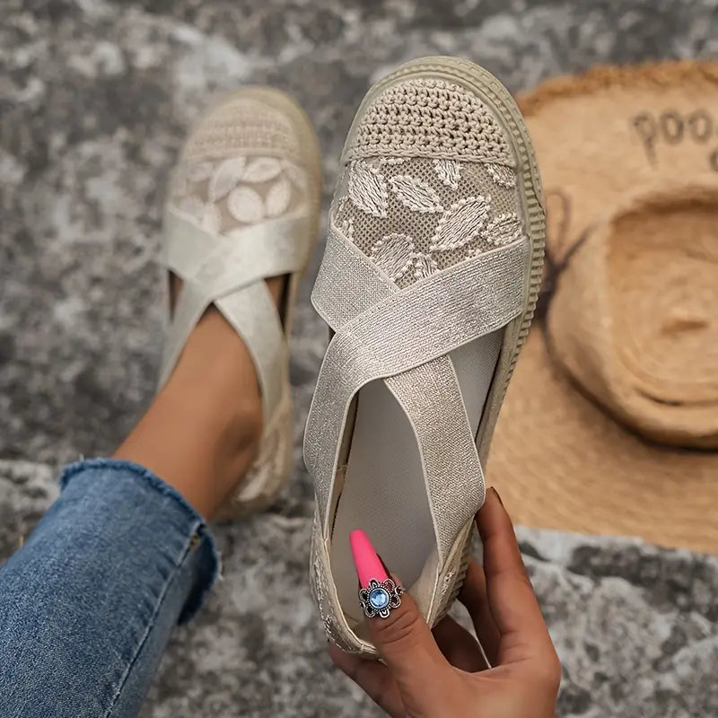 Esperando | Atmungsaktive Mesh-Schuhe mit Ausschnitten
