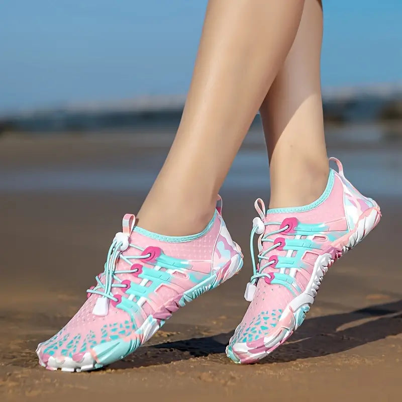 Rhiannon - Mädchen Barfußschuhe mit verstellbarem Riemen