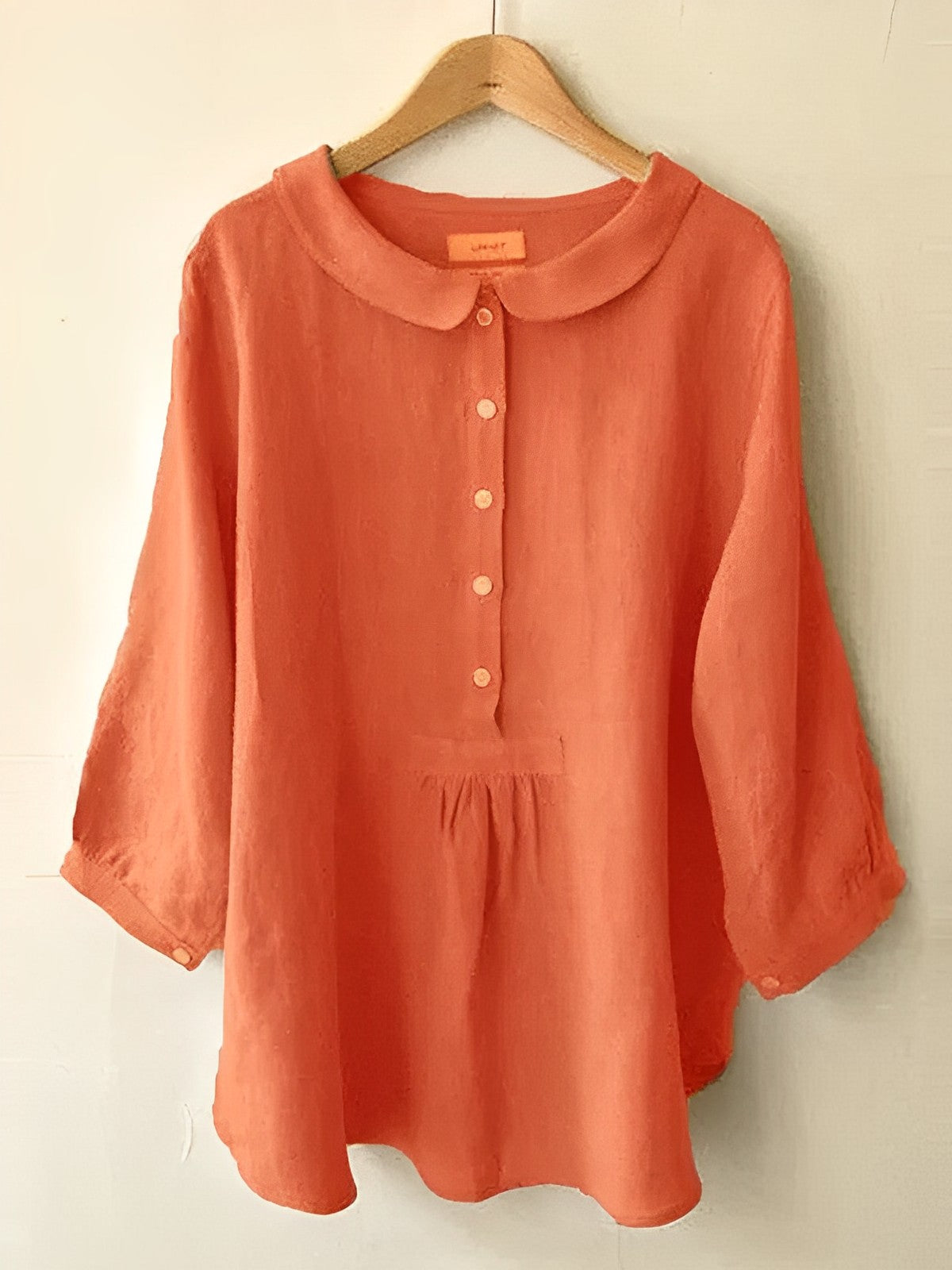 Soleil | Bluse mit Fließendem Stoff und Zeitloser Eleganz für Frauen