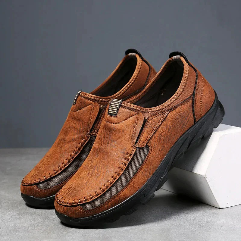 DANIEL - FREIZEITSCHUHE AUS LEDER