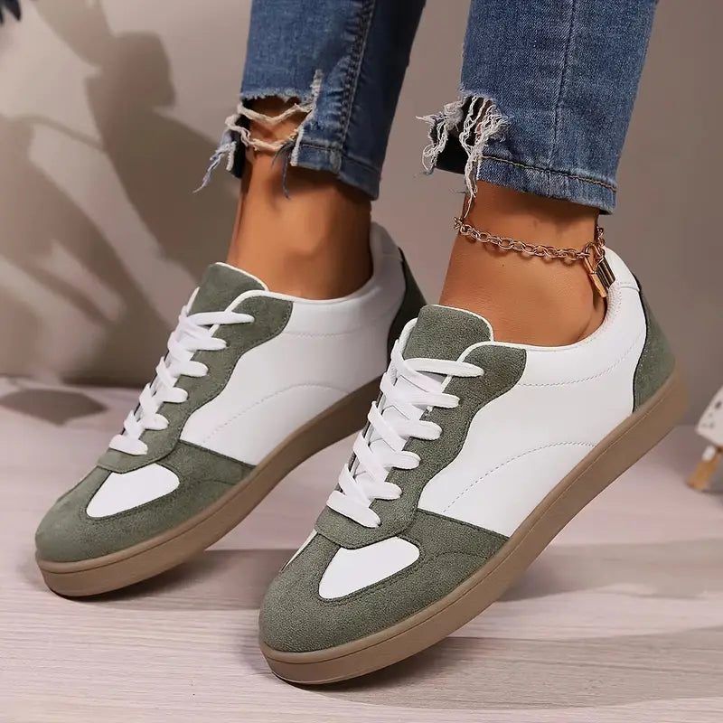 Kessedy | Stylische Skateschuhe mit Weicher Sohle und Schnürung