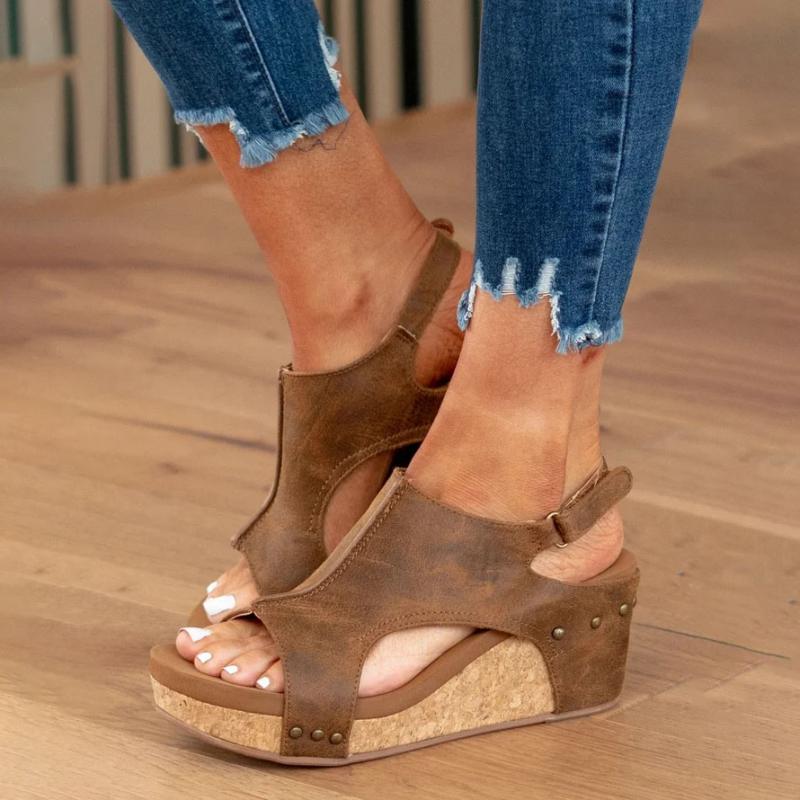 Livia | Plateausandalen mit Stil und Komfort für Damen
