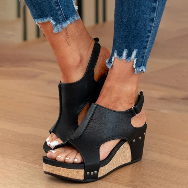 Livia | Plateausandalen mit Stil und Komfort für Damen