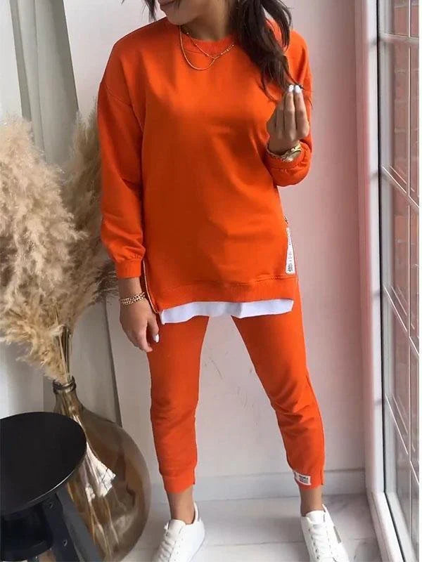 BELINDA - BAGGY SWEATSHIRT UND JOGGINGHOSE IM SET