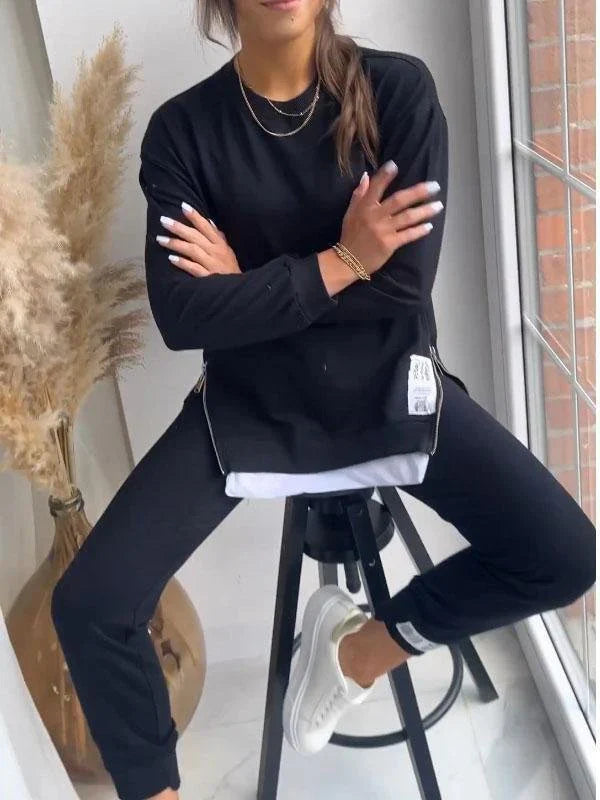 BELINDA - BAGGY SWEATSHIRT UND JOGGINGHOSE IM SET