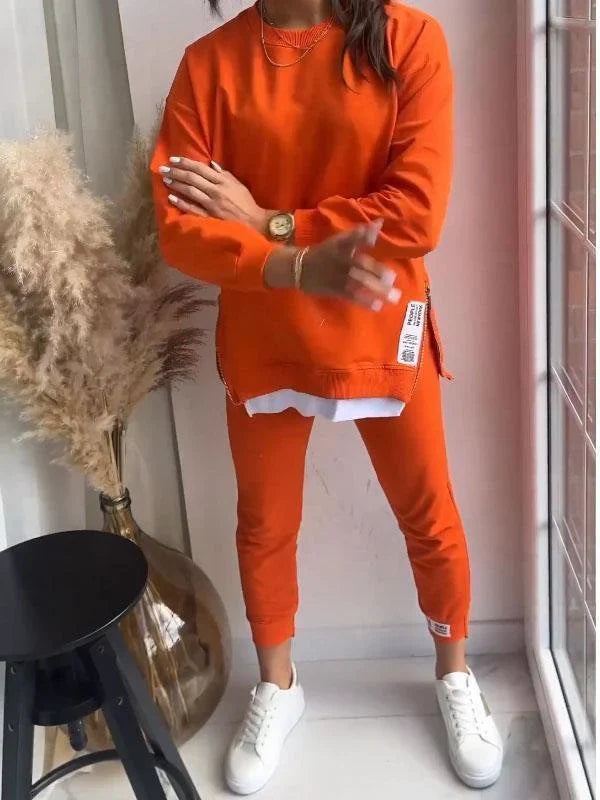 BELINDA - BAGGY SWEATSHIRT UND JOGGINGHOSE IM SET