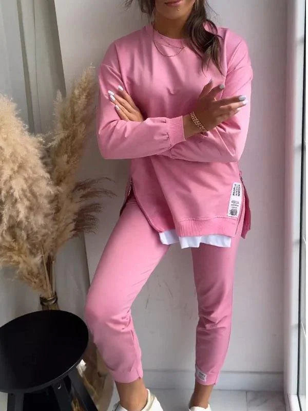 BELINDA - BAGGY SWEATSHIRT UND JOGGINGHOSE IM SET