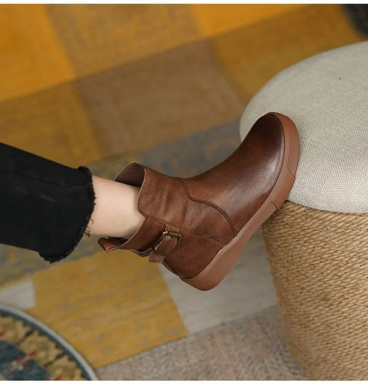 Hedwiga | Wasserdichte Damen Knöchel Stiefel