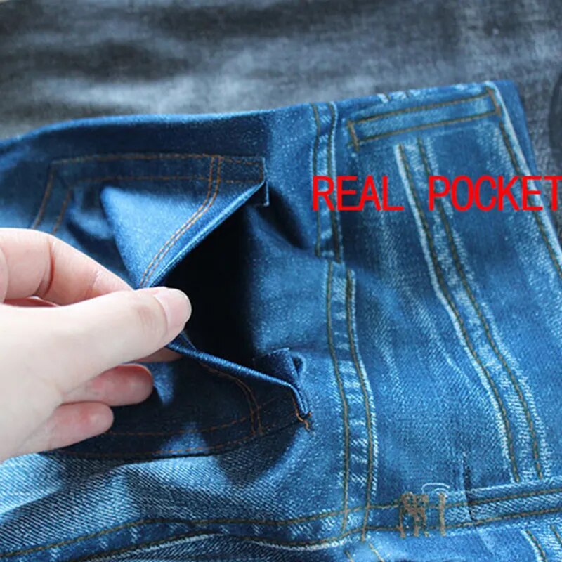 Livia | Denim Jeggings mit Schmeichelnder Passform und Hochtailliertem Schnitt für Frauen