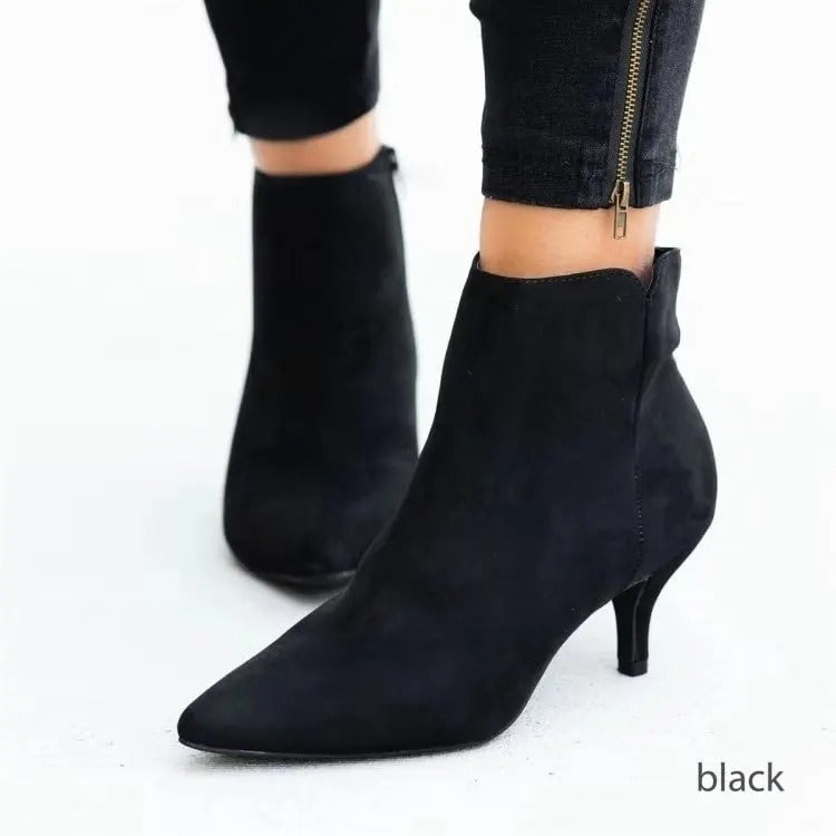 Klara | Stilvolle Absatzstiefeletten für Eleganz im Alltag