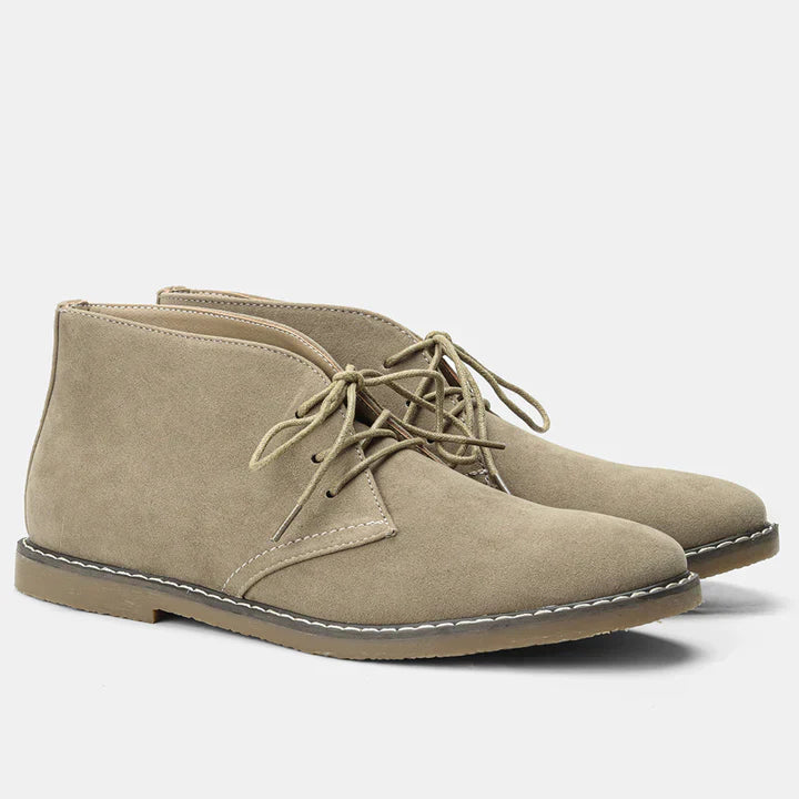 Craig - Klassische Herren Wüstenstiefel im Vintage-Stil – Zeitlose Eleganz
