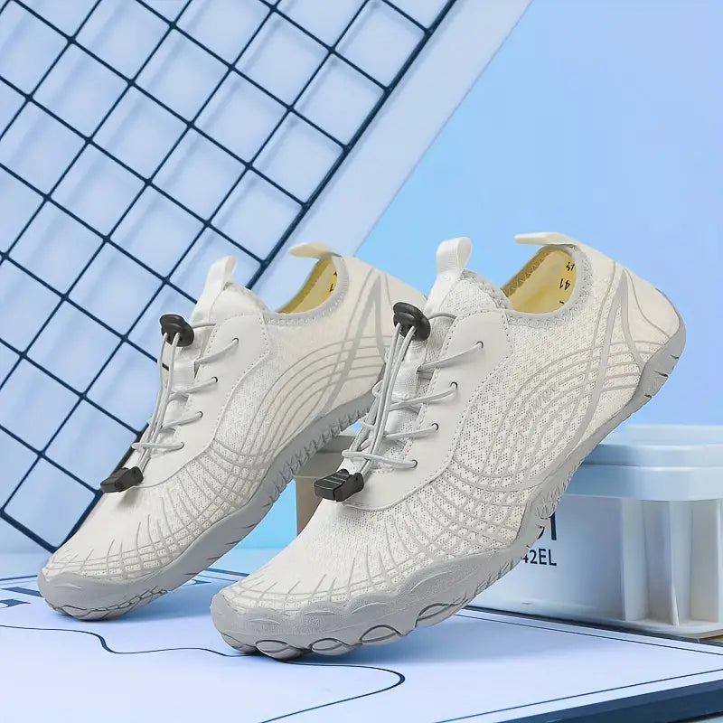 Jimmy - Barfußschuhe mit Verstellbarer Schnalle, Atmungsaktive, Schnell Trocknende, Rutschfeste Schuhe für Männer