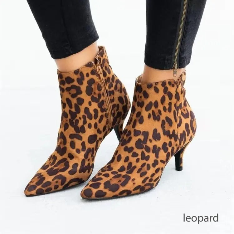 Klara | Stilvolle Absatzstiefeletten für Eleganz im Alltag