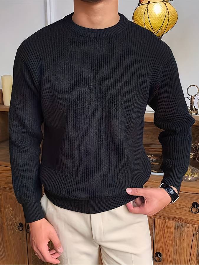 Theron - Klassischer Pullover für Herren