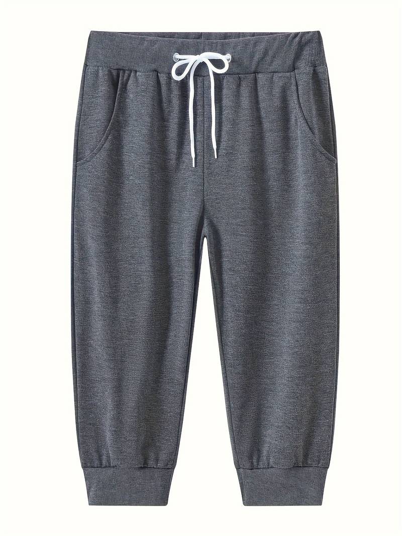 Isaac – lässige kordelzug-shorts für herren