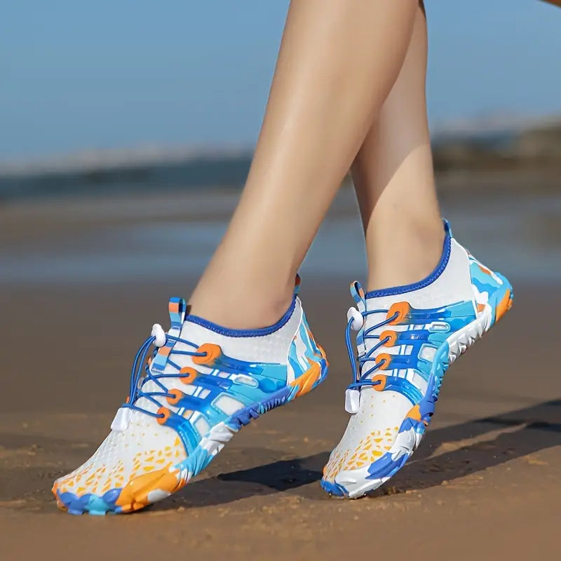 Rhiannon - Mädchen Barfußschuhe mit verstellbarem Riemen