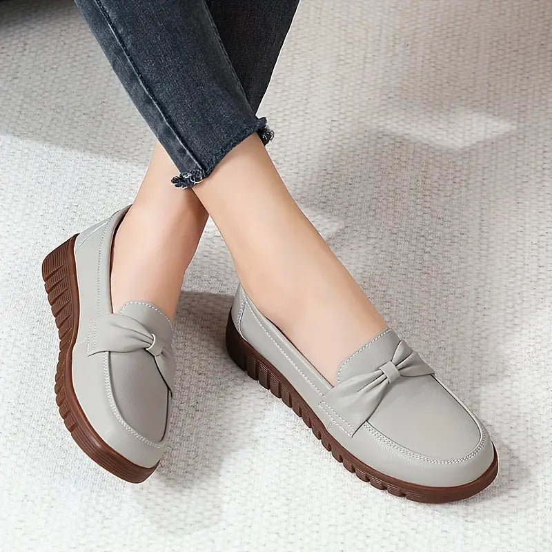 Marine | Lässige Chic-Slipper